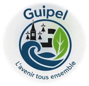 Accueil Site Officiel Mairie Guipel logo rond